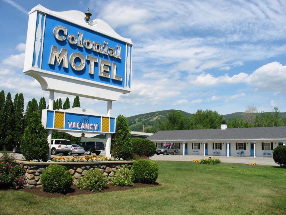 Colonial Motel North Conway Exterior foto