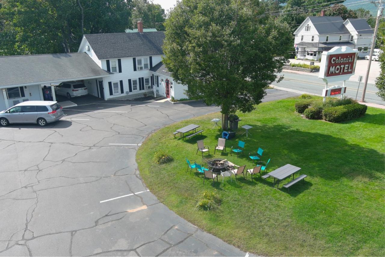 Colonial Motel North Conway Exterior foto