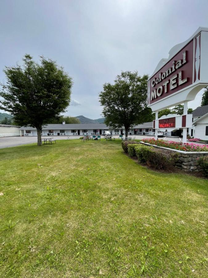 Colonial Motel North Conway Exterior foto