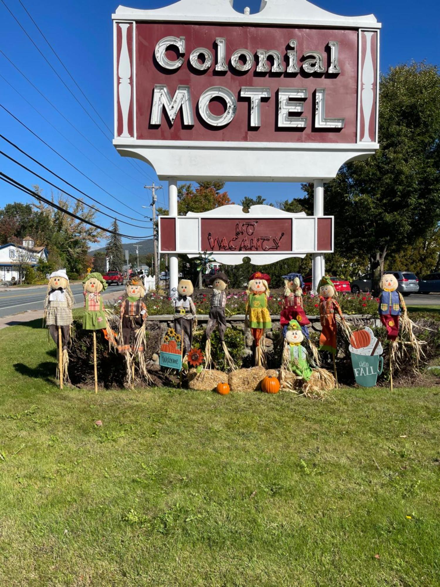 Colonial Motel North Conway Exterior foto