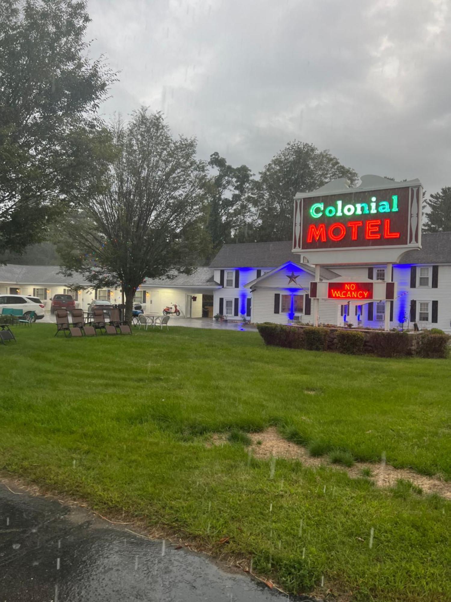 Colonial Motel North Conway Exterior foto