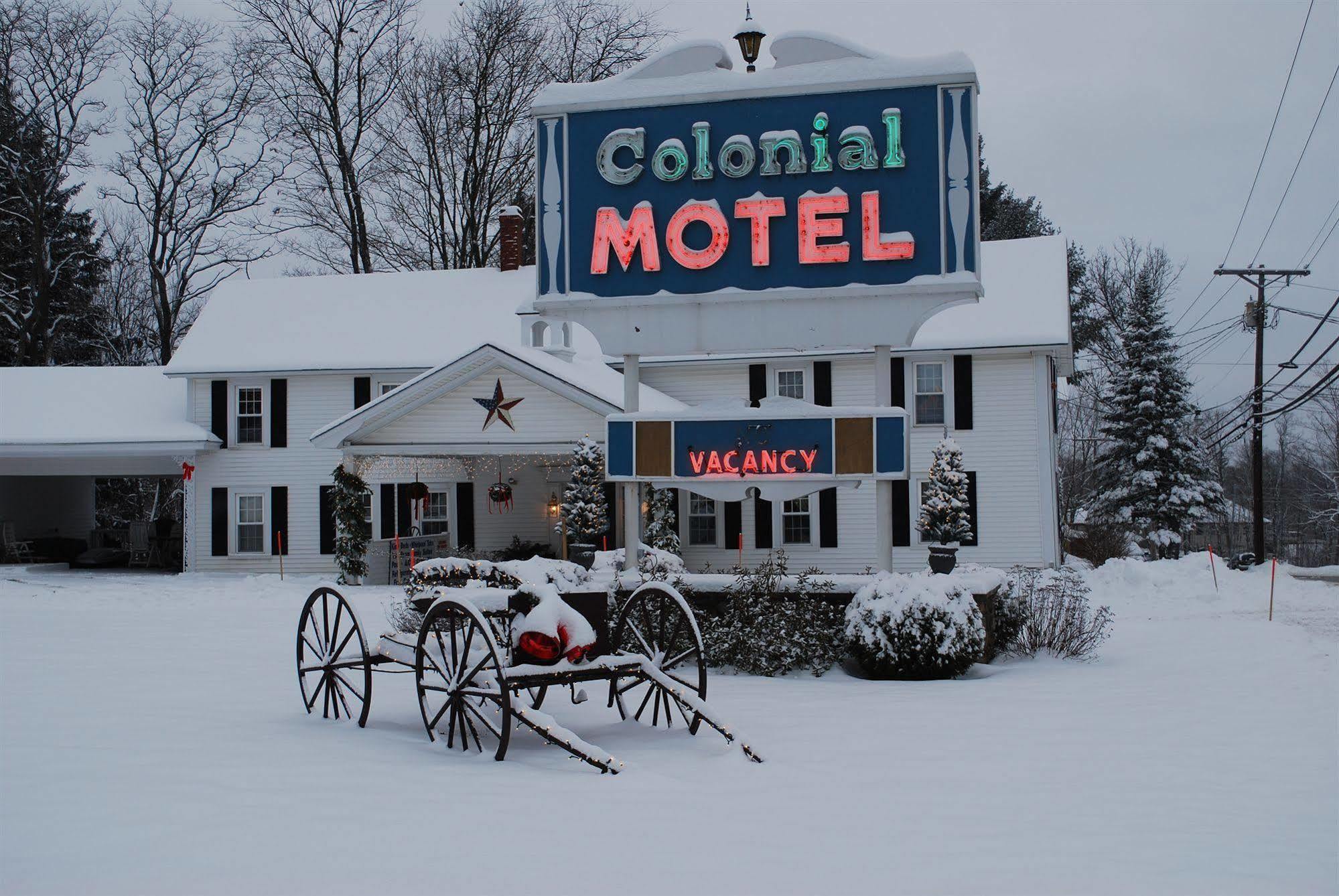 Colonial Motel North Conway Exterior foto